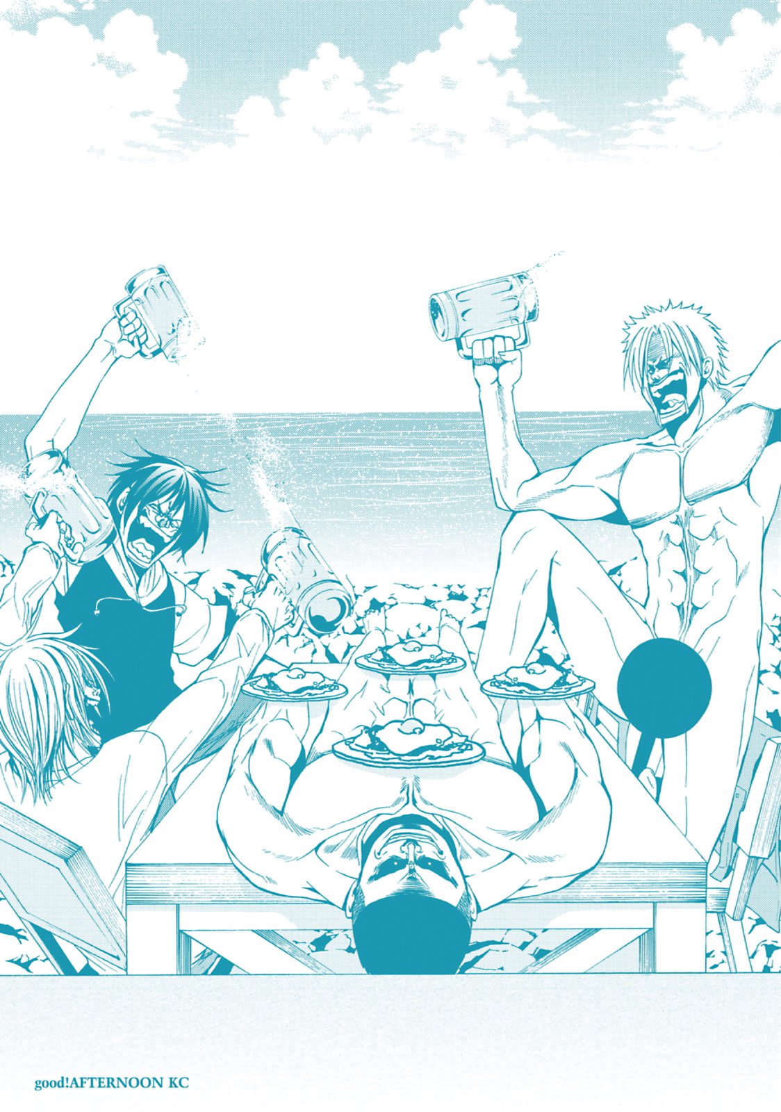 Grand Blue, Chapter 8.5 image 19